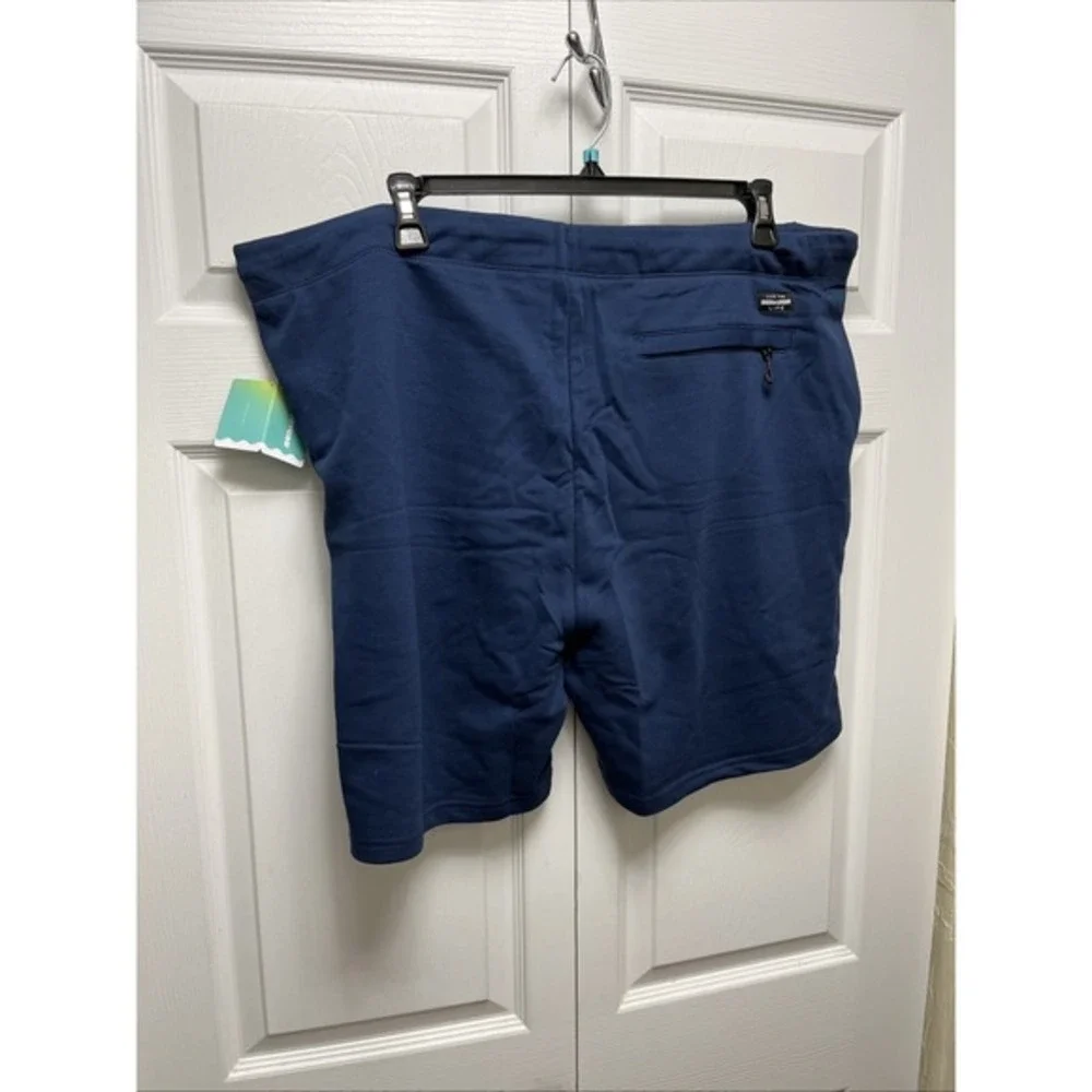 Sea-Doo‎ Men's French Terry Jogger Shorts Navy Size 2XL